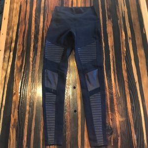 Alo Moto High-Waisted Leggings Like New